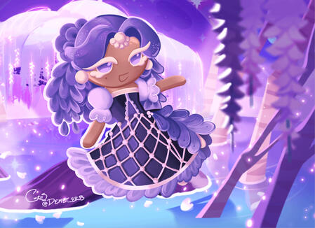 Wisteria Cookie OC (2025)